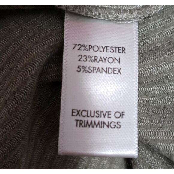 BKE Oversized Colorblock Zip Up Shacket Size Small - Picture 3 of 6